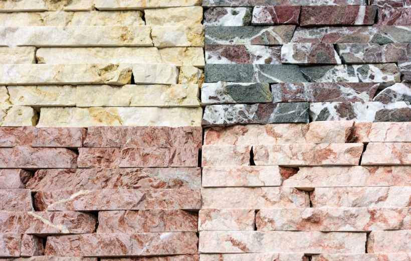 Natural Stone Cladding